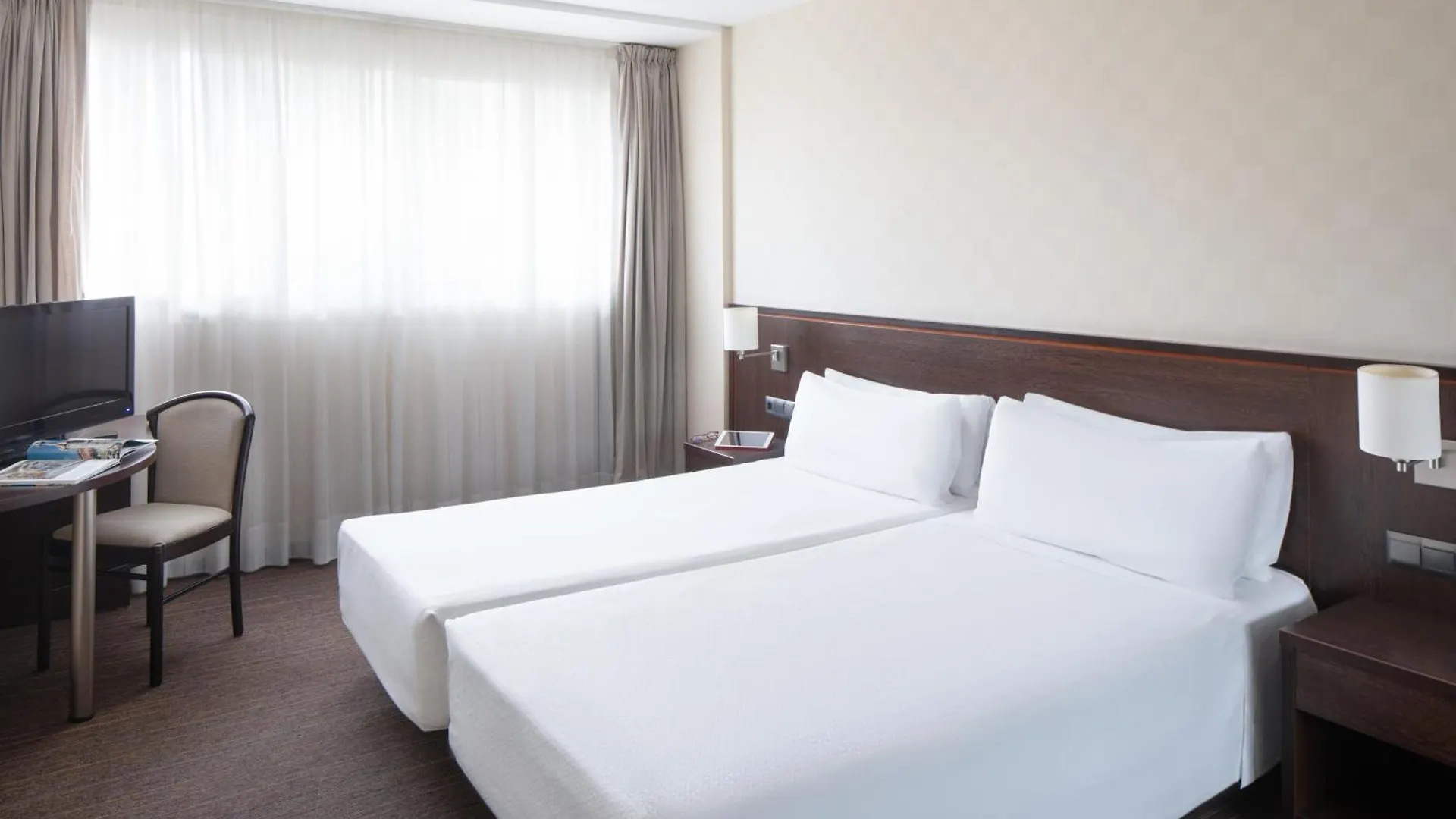 Hotel Lugano Barcelona Spain