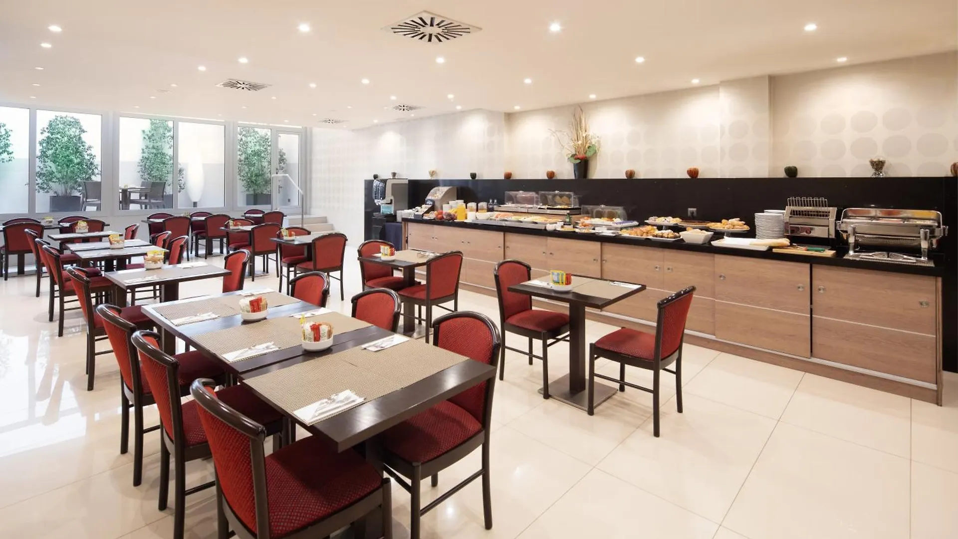 ***  Hotel Lugano Barcelona Spain