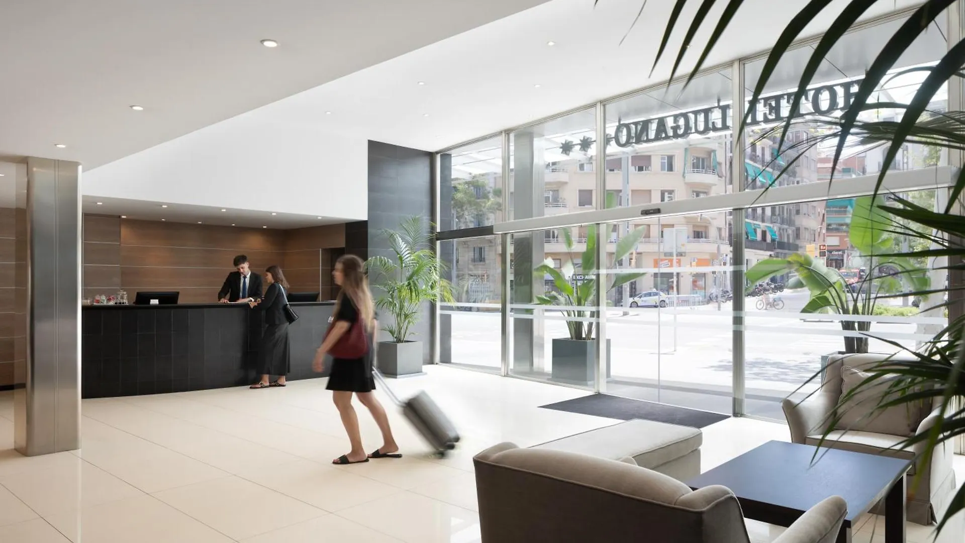 Hotel Lugano Barcelona